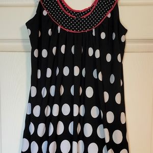 Women's Polka Dot Dress